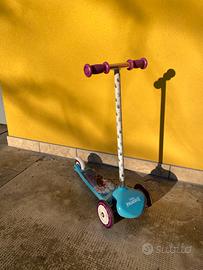 Monopattino bimba - bimbo 3 - 6 anni