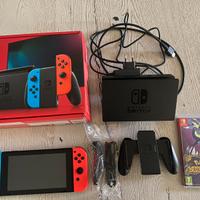 Nintendo Switch + 3 giochi