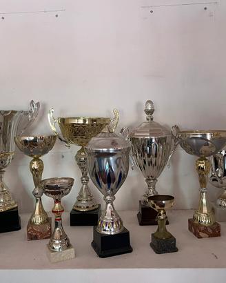 Coppe Decorative e Trofei