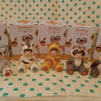 bimba koala giraffa zebra procione panda thun