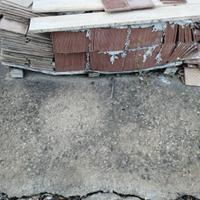 mattonato da esterno, circa 15 mq