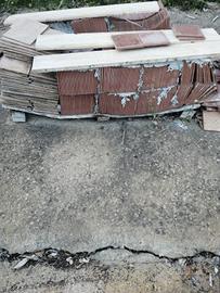 mattonato da esterno, circa 15 mq