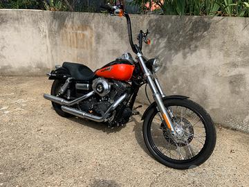 Harley Davidson Dyna Wide Glide 103