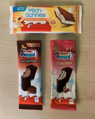 Kinder Limited Edition Austria