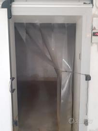 porta scorrevole cella frigorifera 