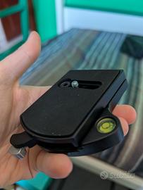 manfrotto attacco rapido 394