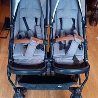 Passeggino doppio Hartan
