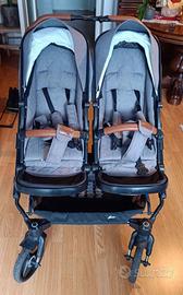 Passeggino doppio Hartan