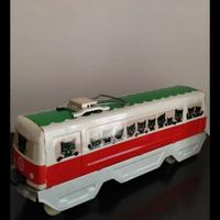 tram in latta vintage anni 60/70 Norma URSS