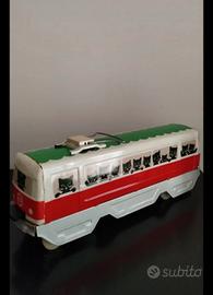 tram in latta vintage anni 60/70 Norma URSS