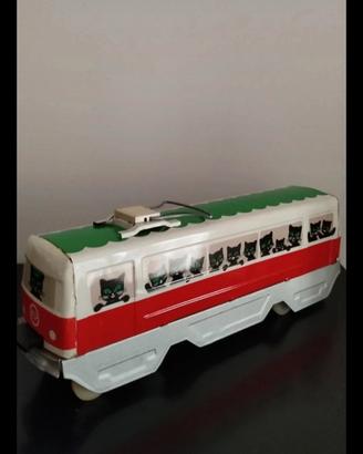 tram in latta vintage anni 60/70 Norma URSS