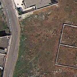 Terreno edific.B2 MQ 1059 via Basilio il macedone