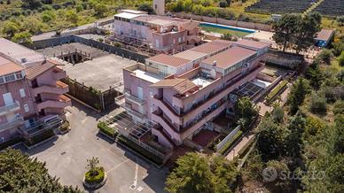 Finale di pollina - trilocale residence onda blu a