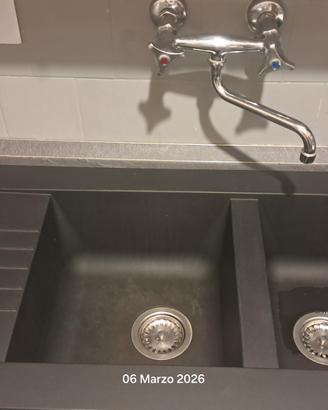 lavabo da cucina, nero opaco