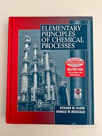 Elementary principles of chemical processes.