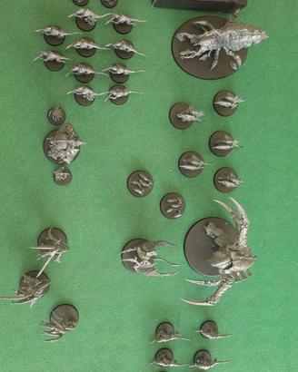 Tyranids Army - Tiranidi Esercito - Warhammer 40K