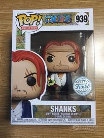 Funko PoP! One Piece, Shanks #939 Comune