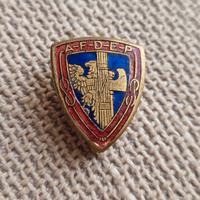 Spilla Distintivo Fascismo Fascista Mussolini Duce