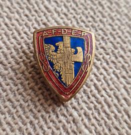 Spilla Distintivo Fascismo Fascista Mussolini Duce