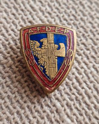 Spilla Distintivo Fascismo Fascista Mussolini Duce