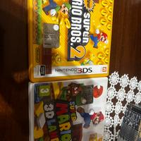 New super Mario bros 2 e Mario 3dLand