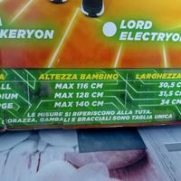 Vestito di carnevale gormiti nuovo euro 10