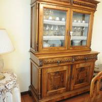 Credenza doppio corpo francese