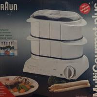 vaporiera Braun Multi Gourmet plus