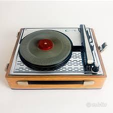 giradischi Clan Celentano fonovaligia