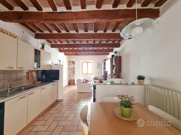 Appartamento con corte privata