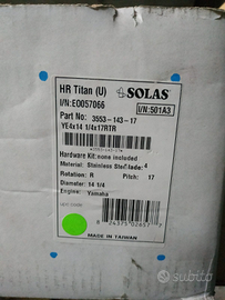 Elica HR TITAN (U) Solas (come nuovo)