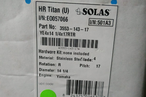Elica HR TITAN (U) Solas (come nuovo)