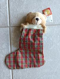 Calza Epifania con orsetto HALLMARK 