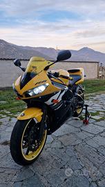 Yamaha yzf r6 edizione limitata laguna seca