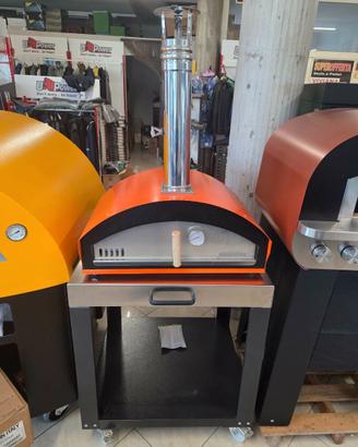Forno a legna MINO RossoFuoco
