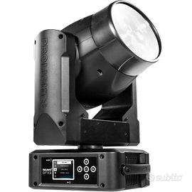 ProLights Onyx Teste mobili Beam Led con case