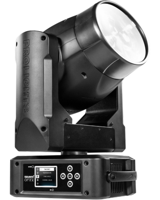 ProLights Onyx Teste mobili Beam Led con case