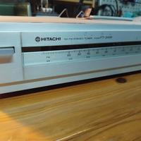 sintonizzatore stereo Hitachi FT-3400 anni ’70