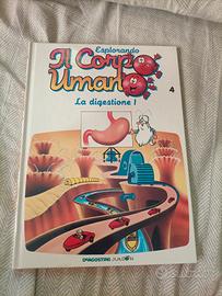 Il corpo umano, la digestione 