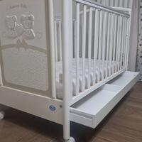 Lettino + fasciatoio bagnetto Pali Maison Bébé