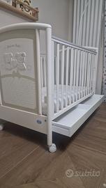 Lettino + fasciatoio bagnetto Pali Maison Bébé