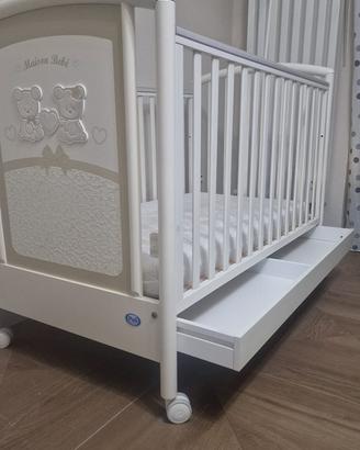 Lettino + fasciatoio bagnetto Pali Maison Bébé