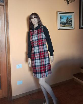 Abito casual smanicato e caldo 