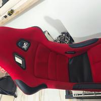 Sedile AeronSim Racing Evo2RS per simulatore 