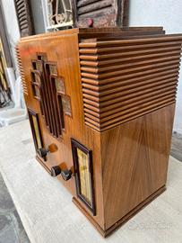Radio a valvole Philips