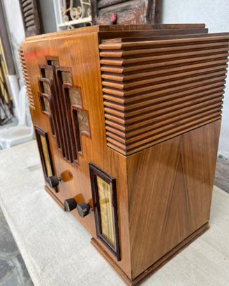 Radio a valvole Philips