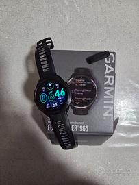 garmin 965 + garmin hrm pro plus