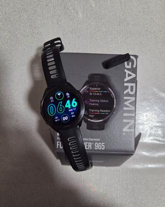 garmin 965 + garmin hrm pro plus