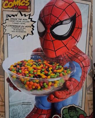 SPIDERMAN Porta caramelle, patatine o pop corn