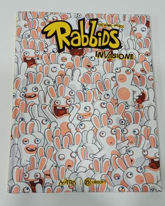 CARTONATO RABBIDS INVASIONE-2021-53 PAG.UBISOFT